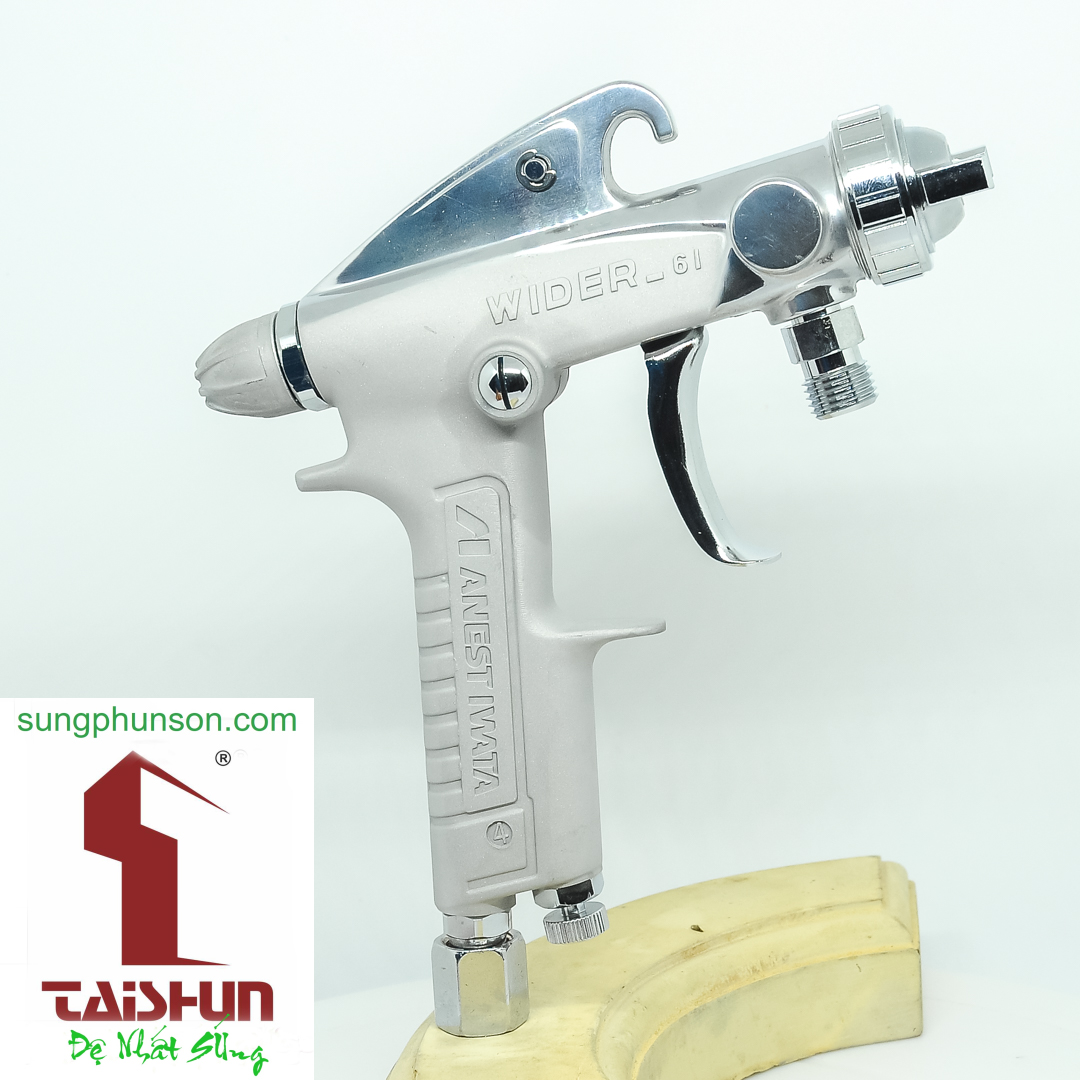 Anest Iwata W61-0 súng phun sơn spray gun